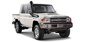 Detalles y especificaciones de Toyota Land Cruiser pickup J11W8-24