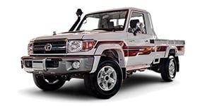Toyota Land Cruiser Pickup Modelos