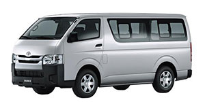 Toyota HIACE Microbus Modelos